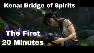 Kena Bridge of Spirits  The First 20 Minutes [upl. by Zink672]