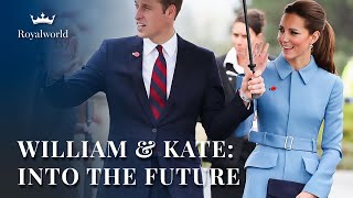 William and Kate Into the Future  Royal Lovestory [upl. by Shaine887]