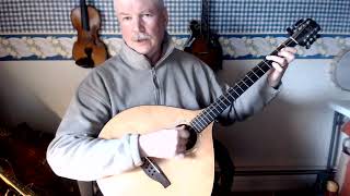 Octave Mandolin Lesson how to play the E and F major chords [upl. by Alodee]