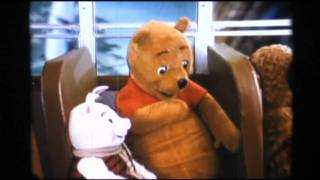 Winnie The Pooh School Bus Safety Adventure Disney Welcome to Pooh Corner Cooldisneylandvideos [upl. by Mariel]