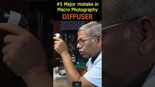 5 Major mistake in Macro Photography shorts [upl. by Secunda]