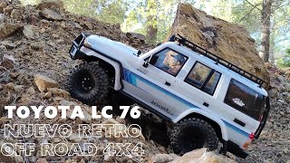 TOYOTA LAND CRUISER LC76 OFF ROAD RGT EX86190 RESCUER RC CRAWLER [upl. by Egwin]