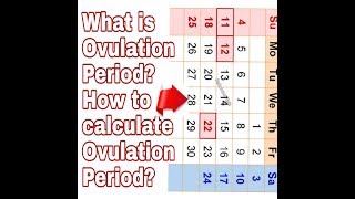 How to calculate ovulation period and get fast pregnancy tips in tamil RainbowTalk [upl. by Serrell]