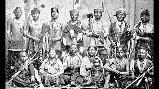 The Kaw Nation The Kanza People  DhegihaSiouan  Kansas amp Oklahoma [upl. by Lucchesi]