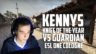 KennyS knife of the year vs GuardiaN [upl. by Emory]