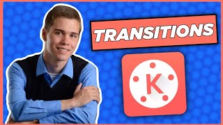 Kinemaster Transition Tutorial [upl. by Nagaer]