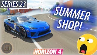 HOW TO GET LEXUS LFA Forza Horizon 4 SUMMER FORZATHON SHOP June 6TH 2020 FH4 Lexus LFA Unlock [upl. by Cand941]