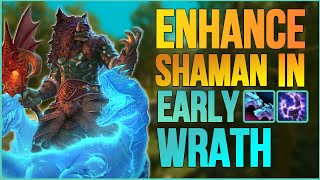 Enhancement Shaman in early WotLK Classic  Enha Sham PvPWotlk Classic 2022 Warmane 335 [upl. by Aleusnoc992]