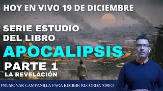 Hoy 19 de diciembre nos encontramos en linea y entramos en capitulo 1 de Apocalipsis [upl. by Janna]