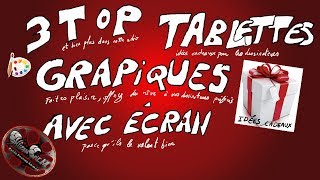 TOP 3 TABLETTE GRAPHIQUE AVEC ÉCRAN INTÉGRÉ🎥 [upl. by Sky]