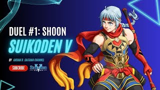 Duel 1 Shoon  Suikoden V Undub [upl. by Assi]