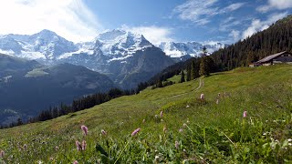 Switzerlands Jungfrau Region Best of the Alps [upl. by Baiss]