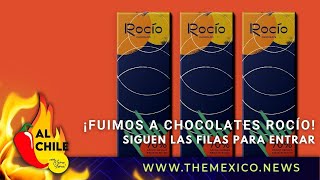 ¡FUÍ A CHOCOLATES ROCÍO La gente SIGUE HACIENDO FILA para entrar [upl. by Enitsirc]