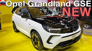 NEW 2023 Opel Grandland GSE Plugin Hybrid  Visual OVERVIEW exterior interior [upl. by Ylera318]