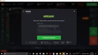 IQ Option Deposit using Neteller [upl. by Lindsey]