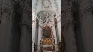 Basilica di San Giovanni Laterano Roma rome romeitaly holliday short shortvideo art travel [upl. by Elohc]