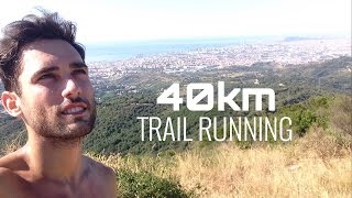 40KM FRESCOS DE TRAIL RUNNING [upl. by Sheets]