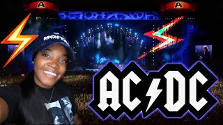 ACDC Thunderstruck Live At River Plate REACTION [upl. by Orlene673]