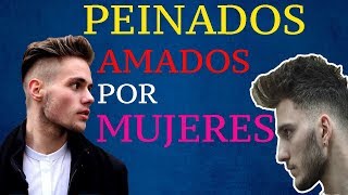 PEINADOS QUE LAS MUJERES AMAN EN LOS HOMBRES  JM Montaño [upl. by Jaymie468]