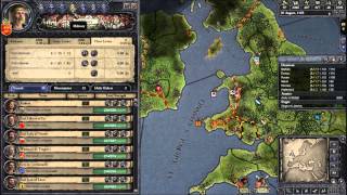 Lets Play Crusader Kings II 28 3rd Crusade Rebellion Kingdom Of Genoa Diligence [upl. by Aneelehs816]