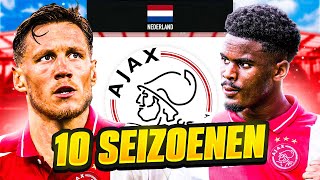 Ik Nam Ajax Over Voor 10 Seizoenen [upl. by Tcideneb254]