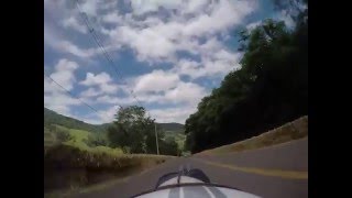 Speed Record in Teutônia 2015  Streetluge 14545Kmh [upl. by Roderigo]