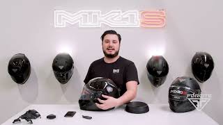 Everything you need to know about the Forcite MK1S Smart Helmet CampH Auto Accessories 7542054575 [upl. by Ailem]