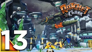 Ratchet amp Clank PS3  Part 13 Hoven  100 Walkthrough No Commentary [upl. by Anaele213]