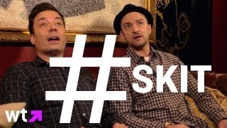 Justin Timberlake  Jimmy Fallon Hashtag Skit  Whats Trending Now [upl. by Henrik]