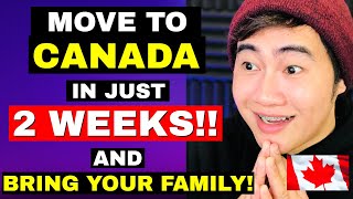 MOVE TO CANADA IN 2 WEEKS THROUGH GLOBAL SKILLS STRATEGY  ZT CANADA [upl. by Nomma427]