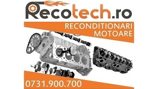 Recotech  reconditionare motoare [upl. by Hayidan322]