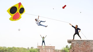 Kite Fight With Cricket Match  Kites [upl. by Monahon]