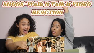 Migos  Walk It Talk It ft Drake VIDEO REACTIONREVIEW [upl. by Leese]