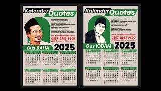 Kalender 2025 cdr pdf lengkap jawa hijriyah islam  jasalogocepat [upl. by Anale]