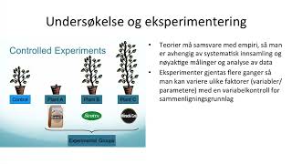 Grunnkurs i naturfag  Den vitenskapelige metode [upl. by Ragen]