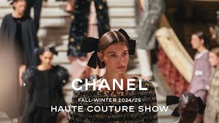 CHANEL FallWinter 202425 Haute Couture Show — CHANEL Shows [upl. by Elidad836]