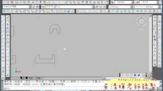 教您學會AUTOCAD平面圖轉立體圖範例AUTOCAD 3D教學 吳老師提供 [upl. by Swanhildas]