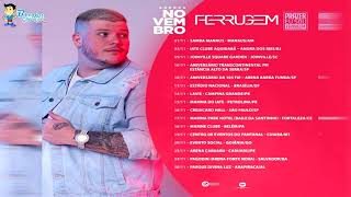 Agenda do Ferrugem Novembro  Shows de Novembro 2018 ® [upl. by Yee]