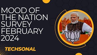 Mood of the nation survey February 2024 elections by techsonal electionresult2024 [upl. by Kennie]