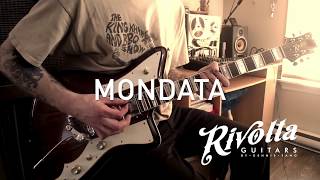 Rivolta Mondata by Dennis Fano Guitar  demo with Keith McFadden [upl. by Mehetabel]