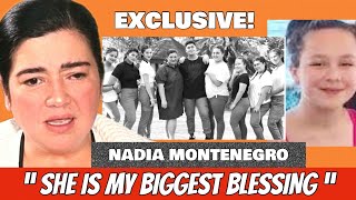 EXCLUSIVE NADIA MONTENEGRO WALANG PINAGISISIHAN SA KANYANG NAKARAAN [upl. by Ynnav941]