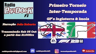 RADIO PADDOCK F1  INTERTEMPORADA  GP DA INGLATERRA E ÌMOLA I NARRAÇÃO JOÃO ROBERTO [upl. by Per]