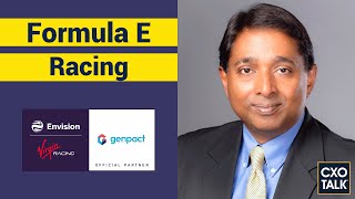 Formula E Racing Data Analytics and AI CxOTalk [upl. by Three]