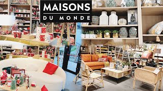 💥💓❤ ARRIVAGE MAISONS DU MONDE DÉCORATION amp MEUBLES  07 DÉCEMBRE 23 [upl. by Guilbert]