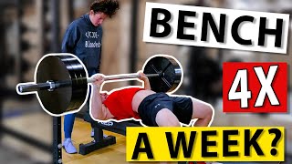 BIGGER Bench in 4 Weeks 25 lb PR with Smolov Jr Does it Work [upl. by Les]