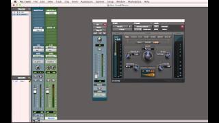 Using Send amp Return Effects in Pro Tools [upl. by Koralie]