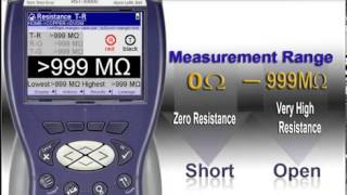 JDSU HST 3000  Resistance Testing [upl. by Animaj]