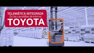 Carretillas Inteligentes Toyota  Tome el control [upl. by Yerac]