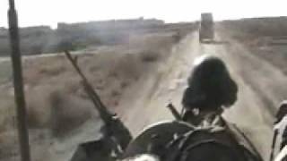 Raw Footage by Ed Darack of Riding on an LAV25 of 4th LAR in open desert of southern Afghanistan [upl. by Lehacim]