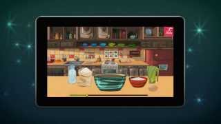 Make a cake  Cooking games  Mobile App [upl. by Lerrad240]